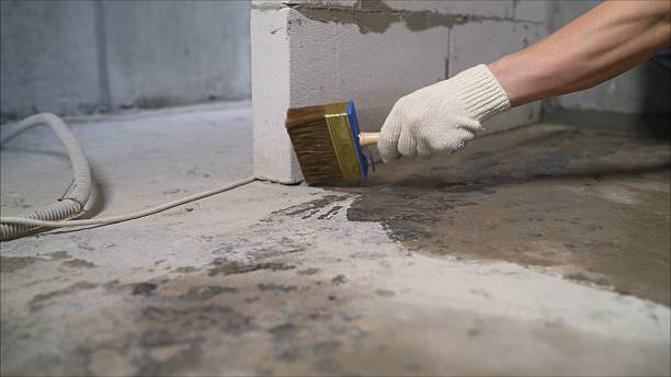 SJ Waterproofing Pros Waterproofing coverage map for Galena, IN and surrounding area